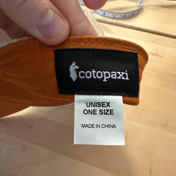 Cotopaxi Do Good Trucker, Orange, Like New - Picture 3 of 7